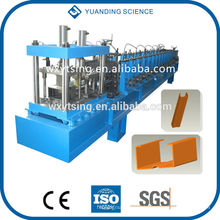 Pass CE and ISO YTSING-YD-0679 Automatic C Shape Roof Purlin Metal Stud Roll Forming Machine